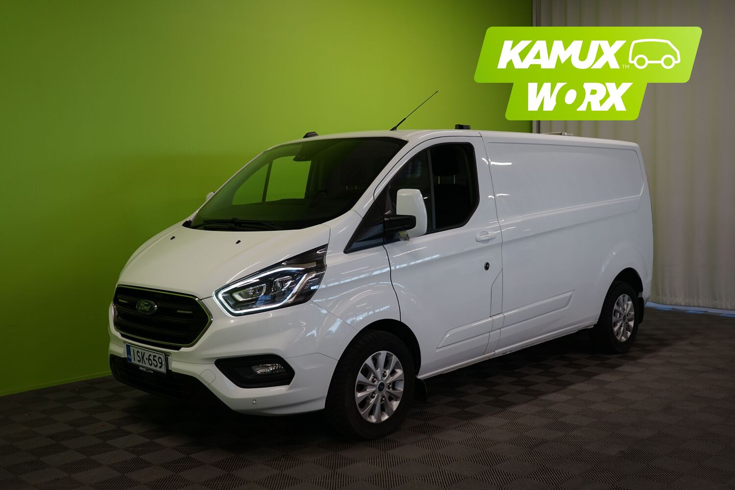 Ford Transit Custom vaihtoauto