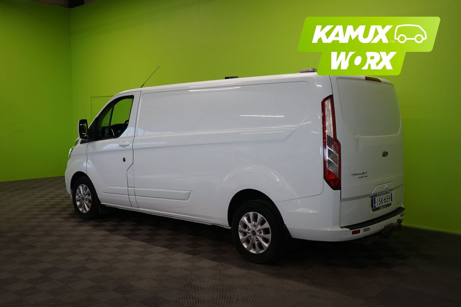 Ford Transit Custom vaihtoauto