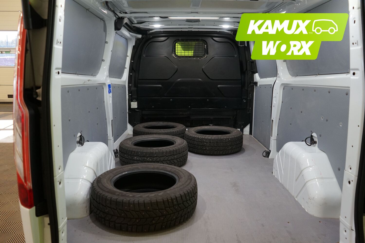 Ford Transit Custom vaihtoauto