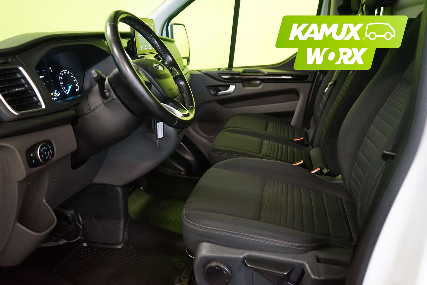 Ford Transit Custom vaihtoauto