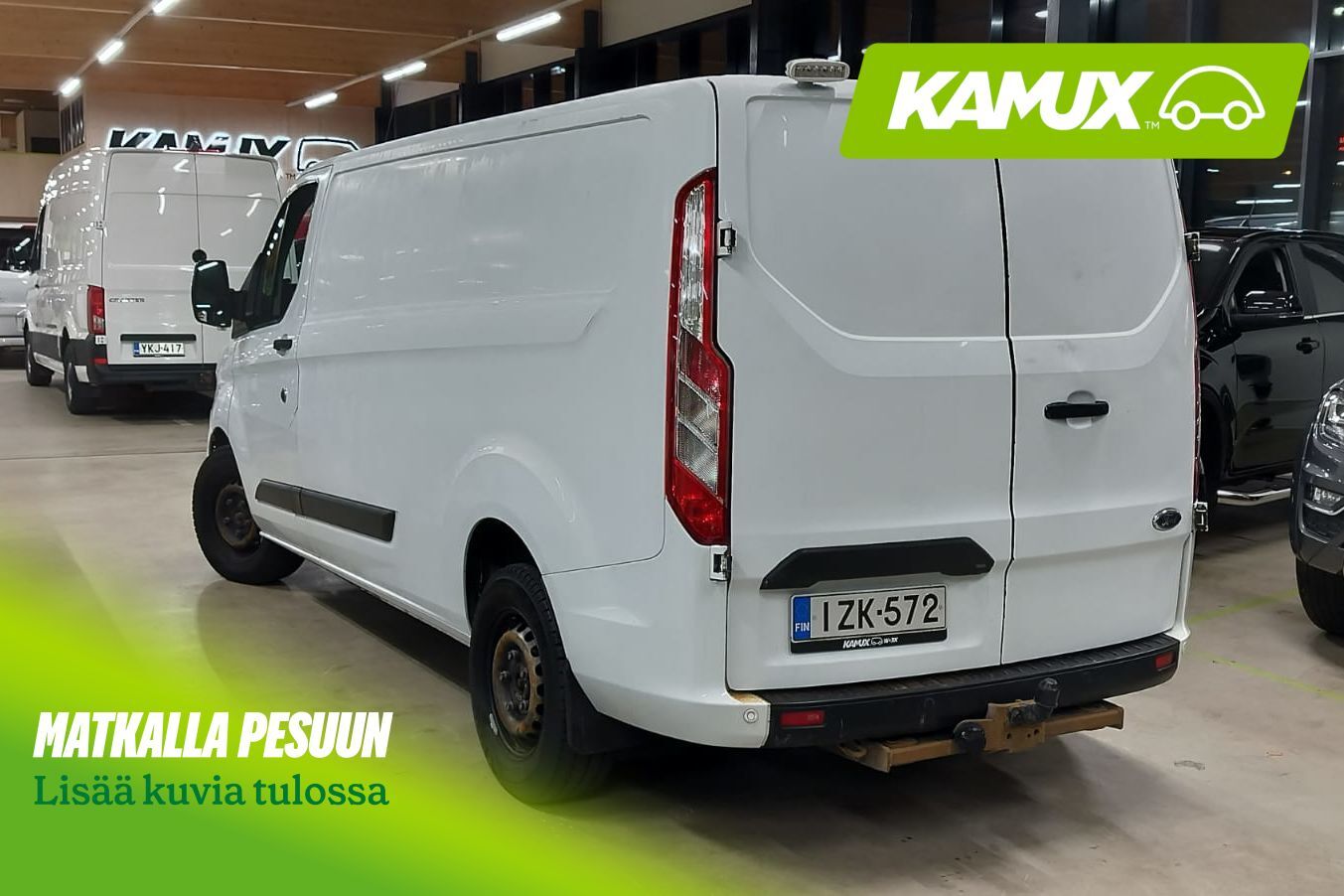 Ford Transit Custom vaihtoauto