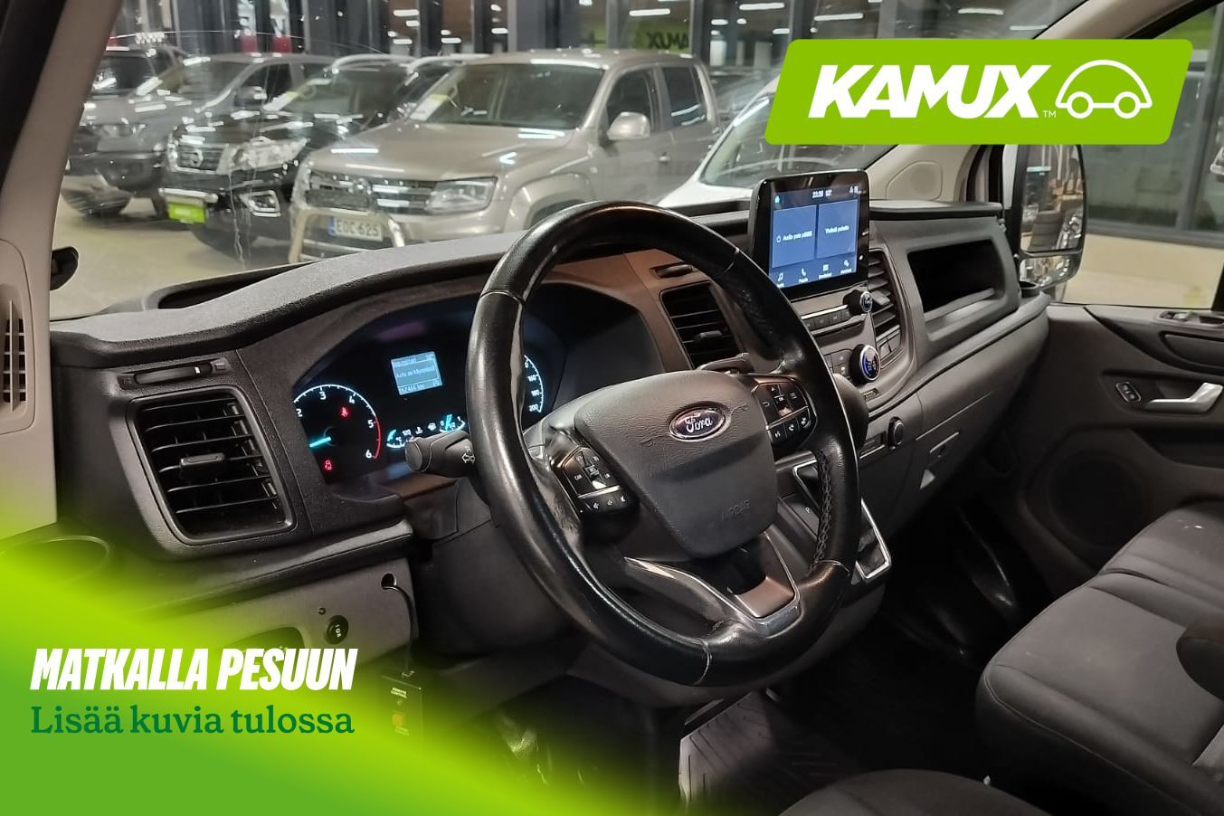 Ford Transit Custom vaihtoauto