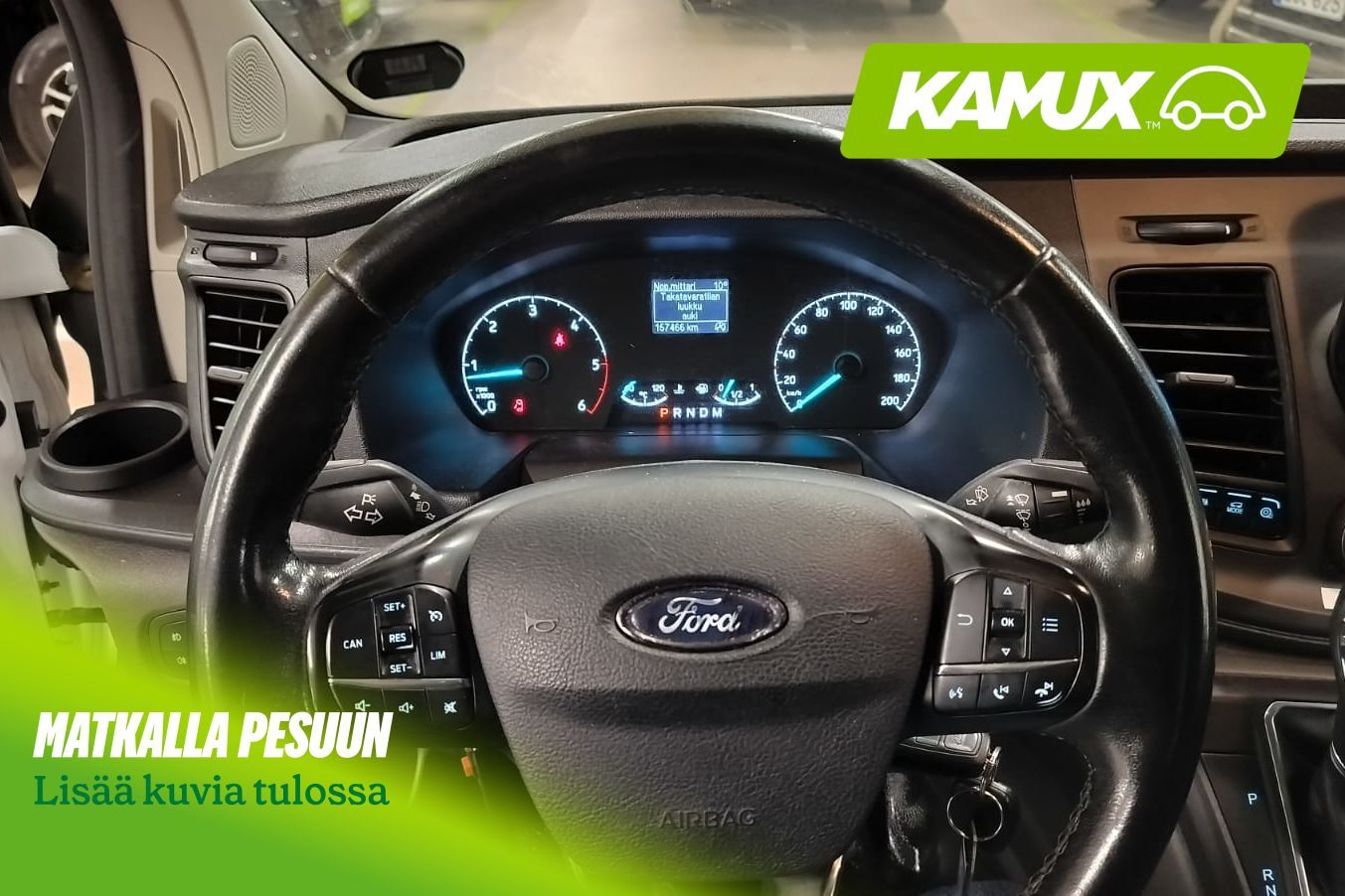 Ford Transit Custom vaihtoauto