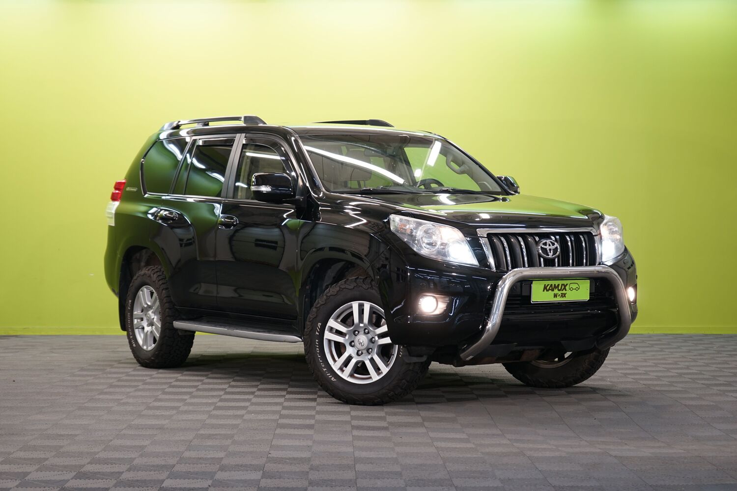 Toyota Land Cruiser vaihtoauto