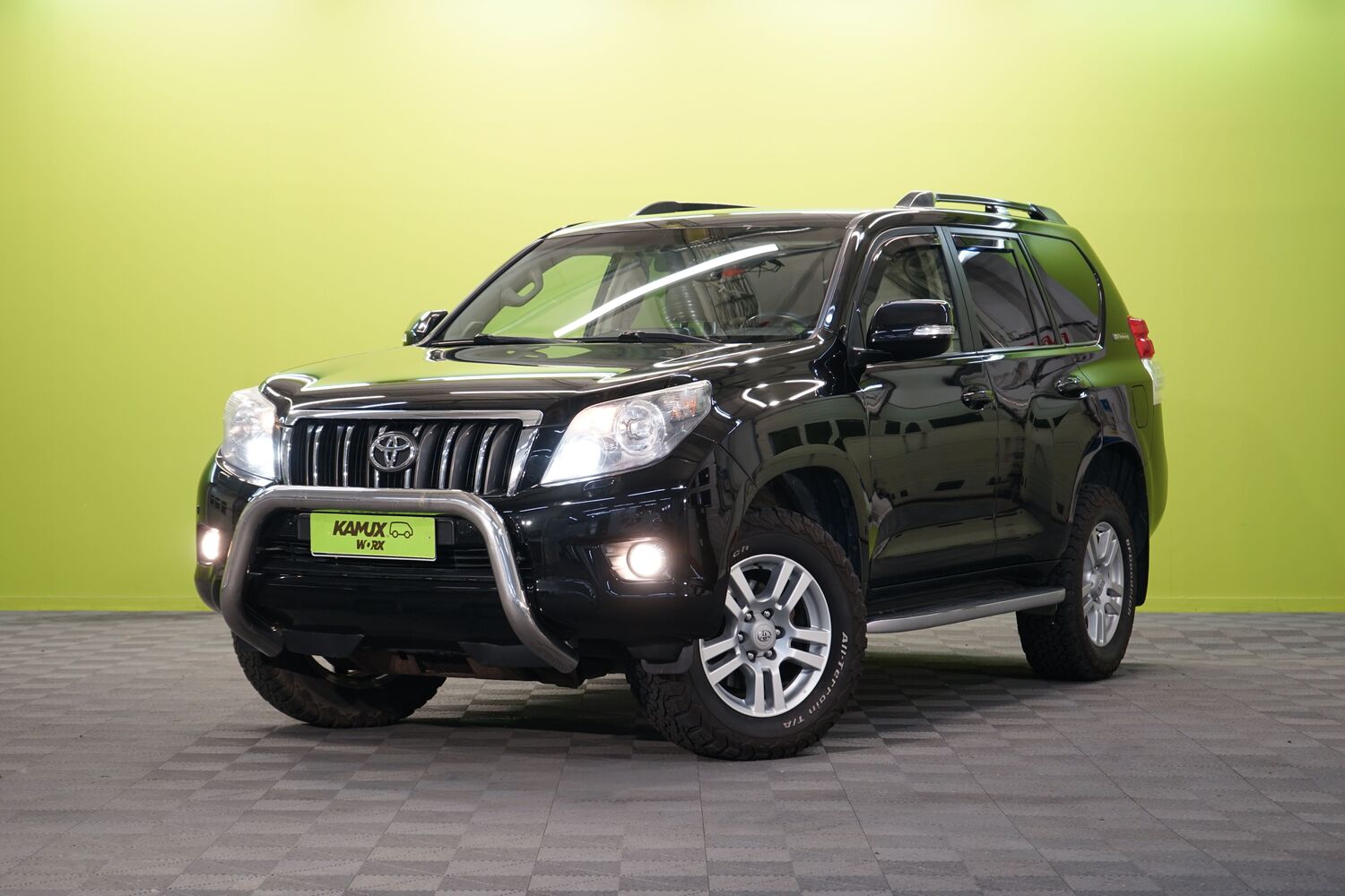 Toyota Land Cruiser vaihtoauto