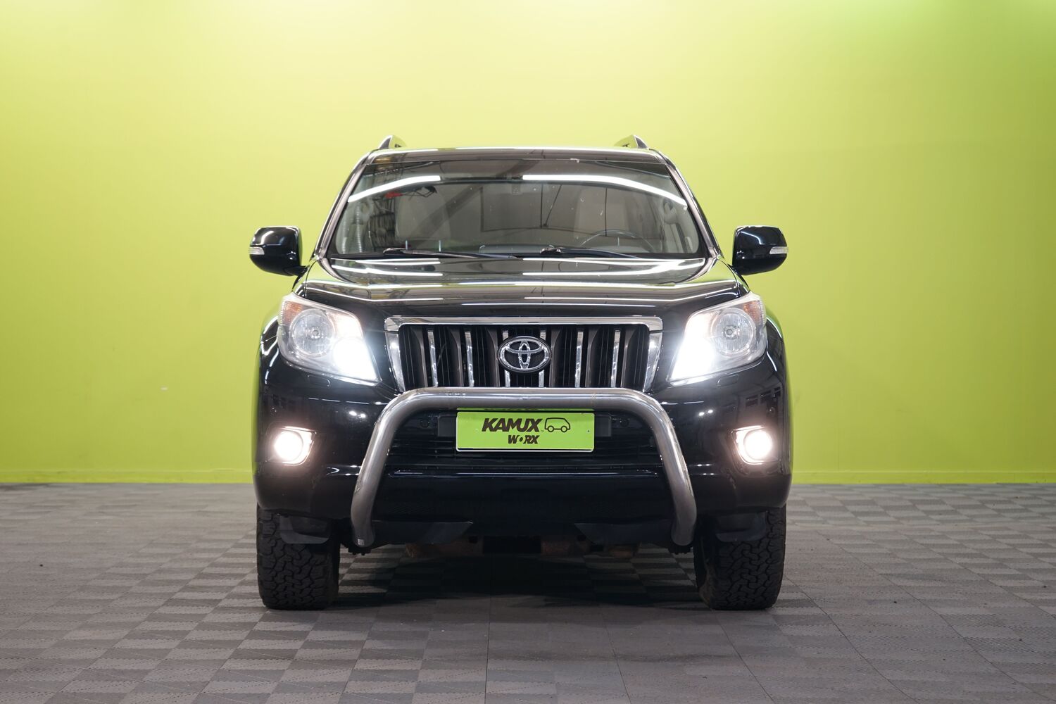 Toyota Land Cruiser vaihtoauto
