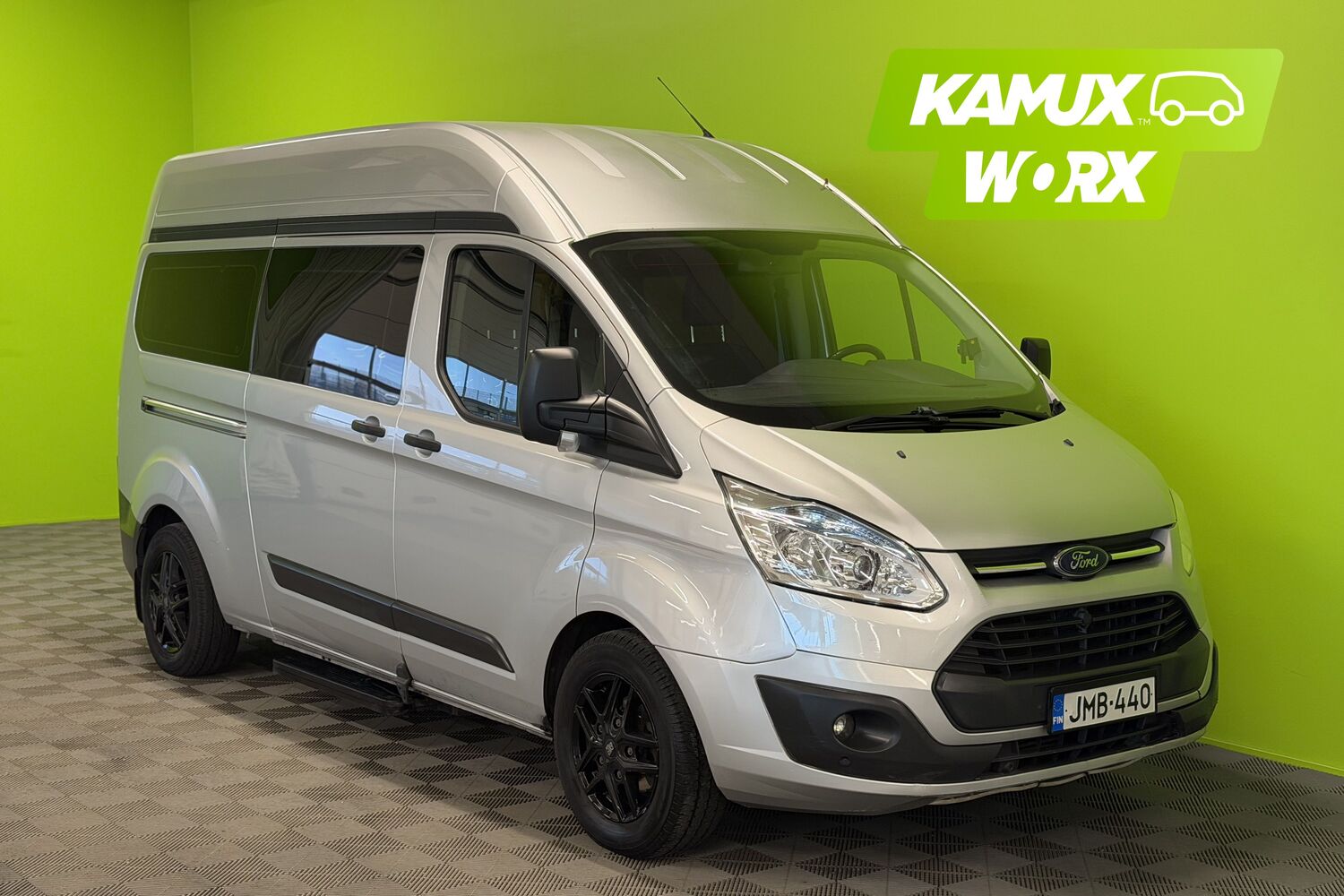 Ford Transit Custom vaihtoauto