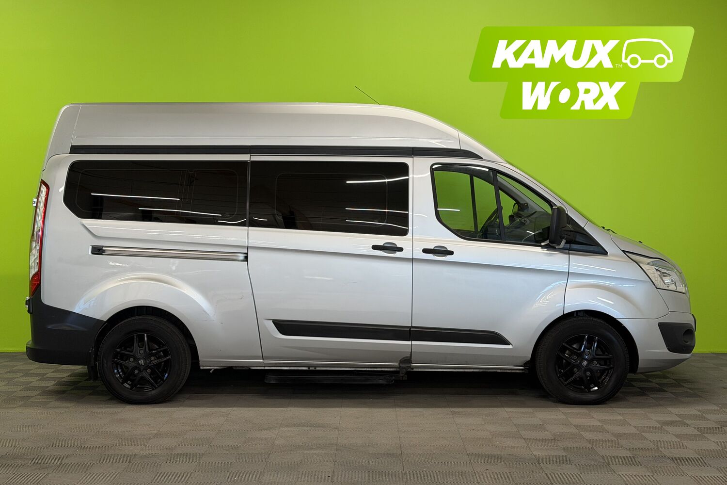 Ford Transit Custom vaihtoauto