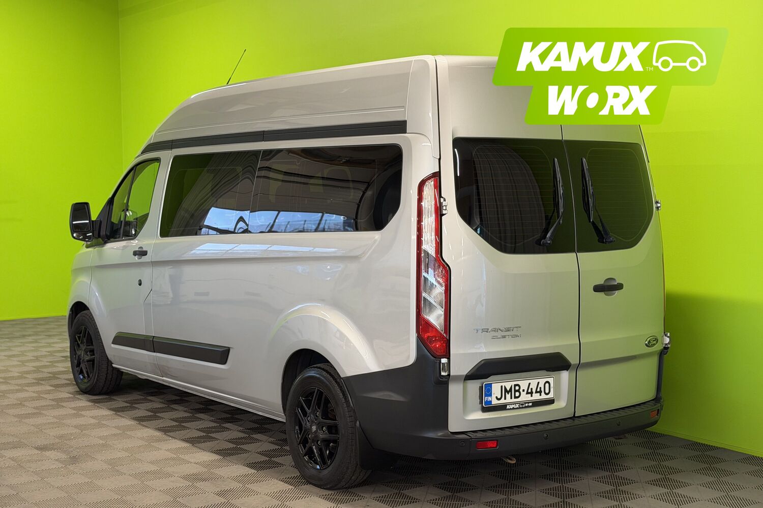 Ford Transit Custom vaihtoauto