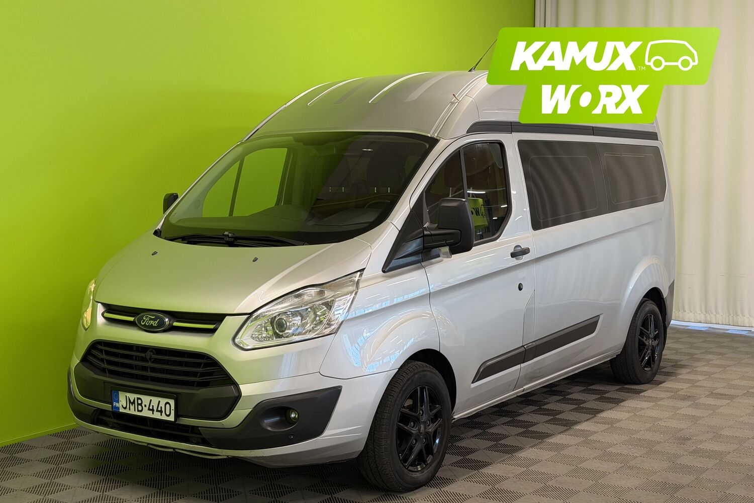 Ford Transit Custom vaihtoauto