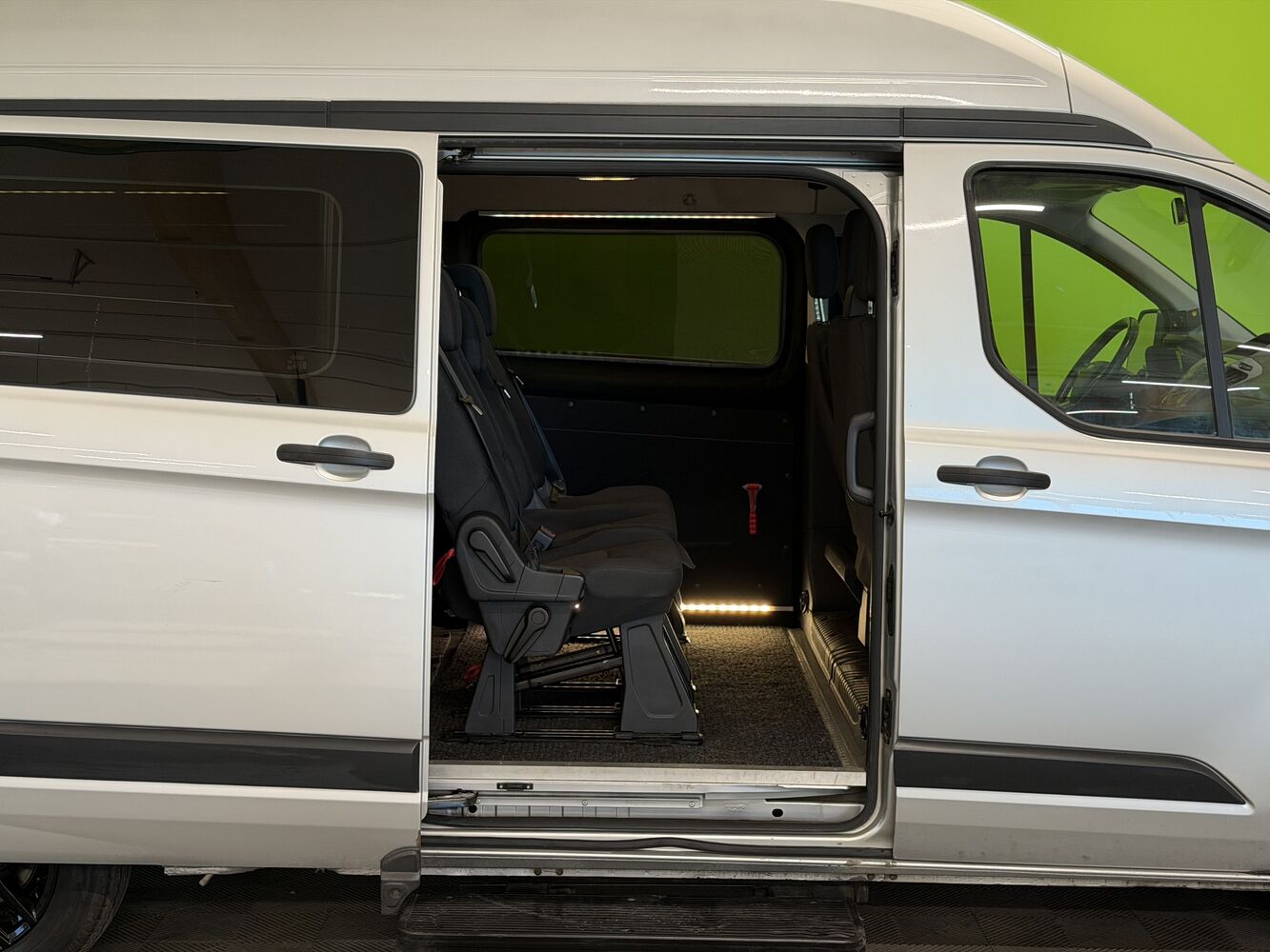 Ford Transit Custom vaihtoauto