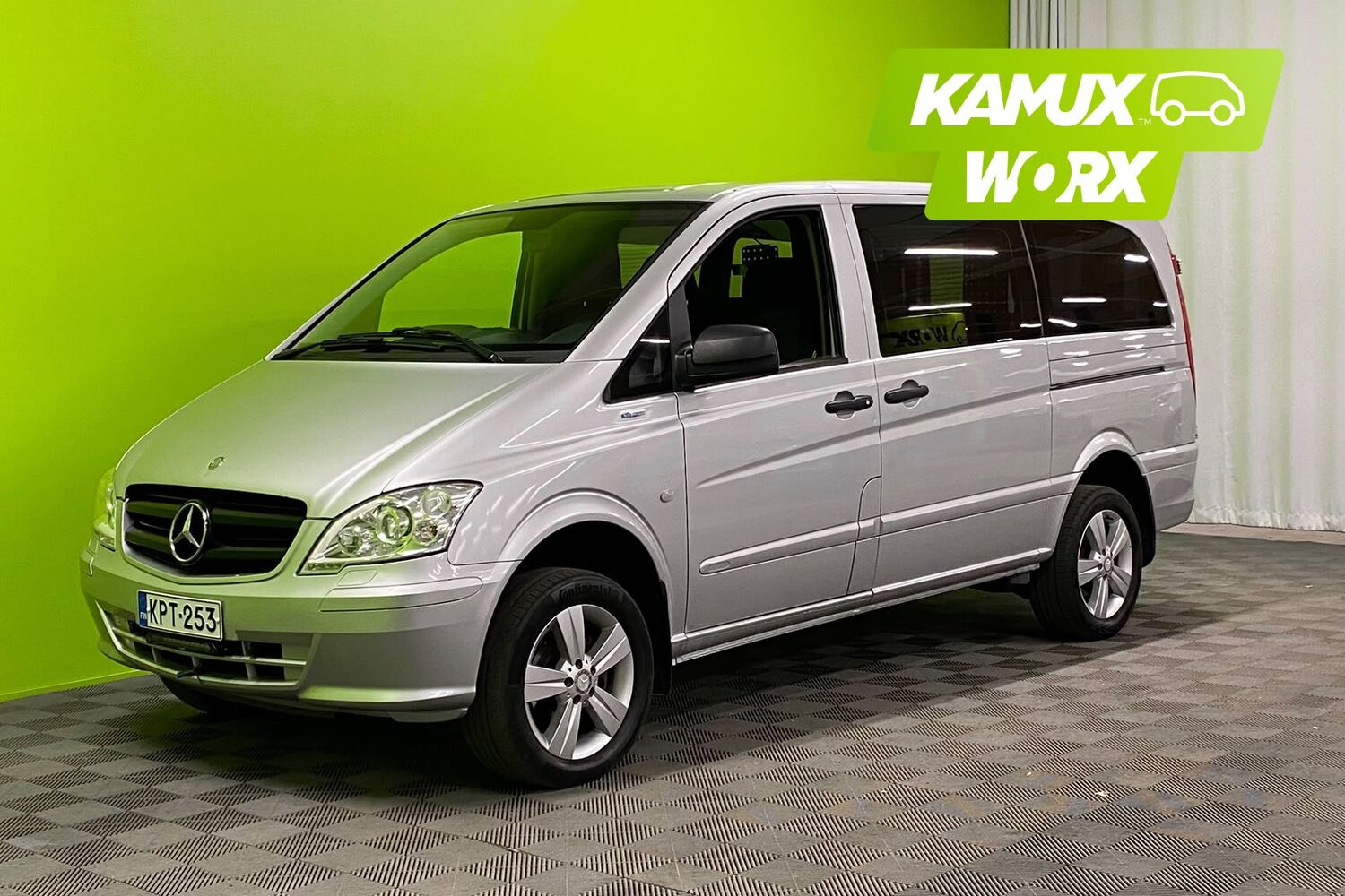 Mercedes-Benz Vito vaihtoauto