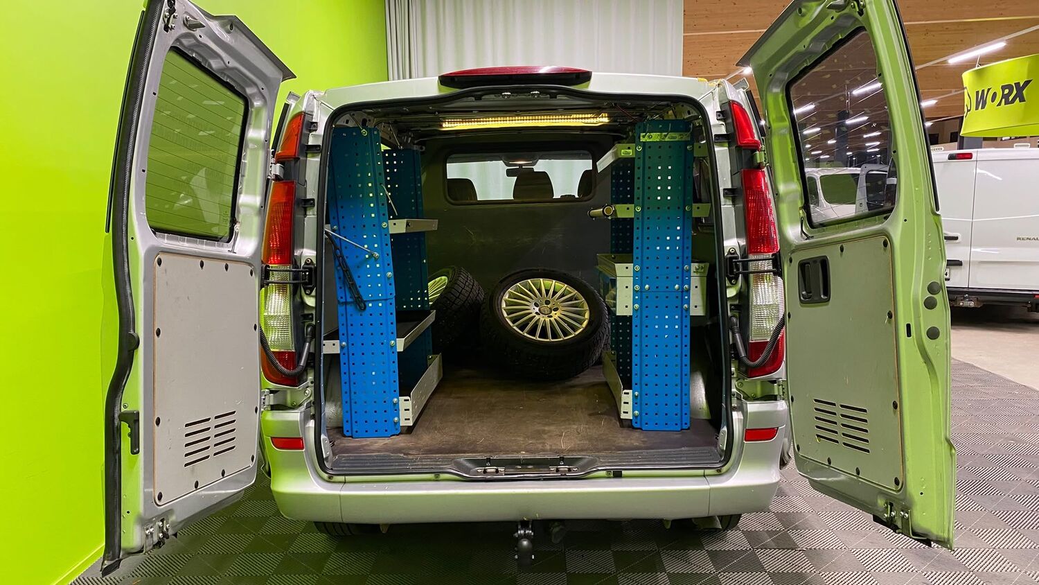 Mercedes-Benz Vito vaihtoauto
