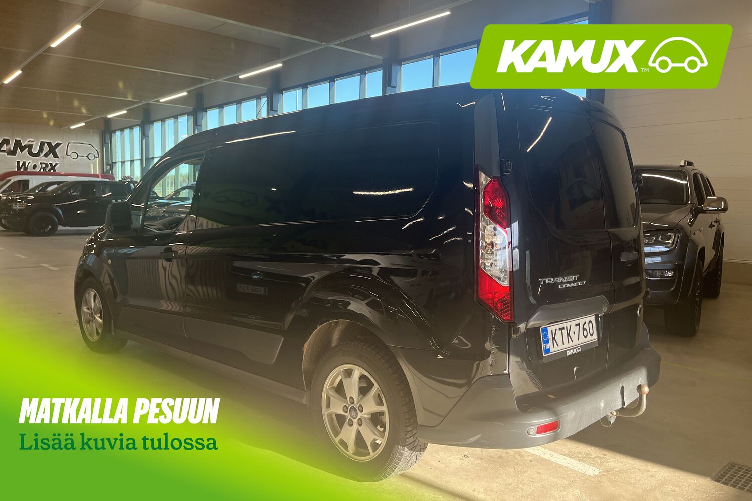 Ford Transit Connect vaihtoauto