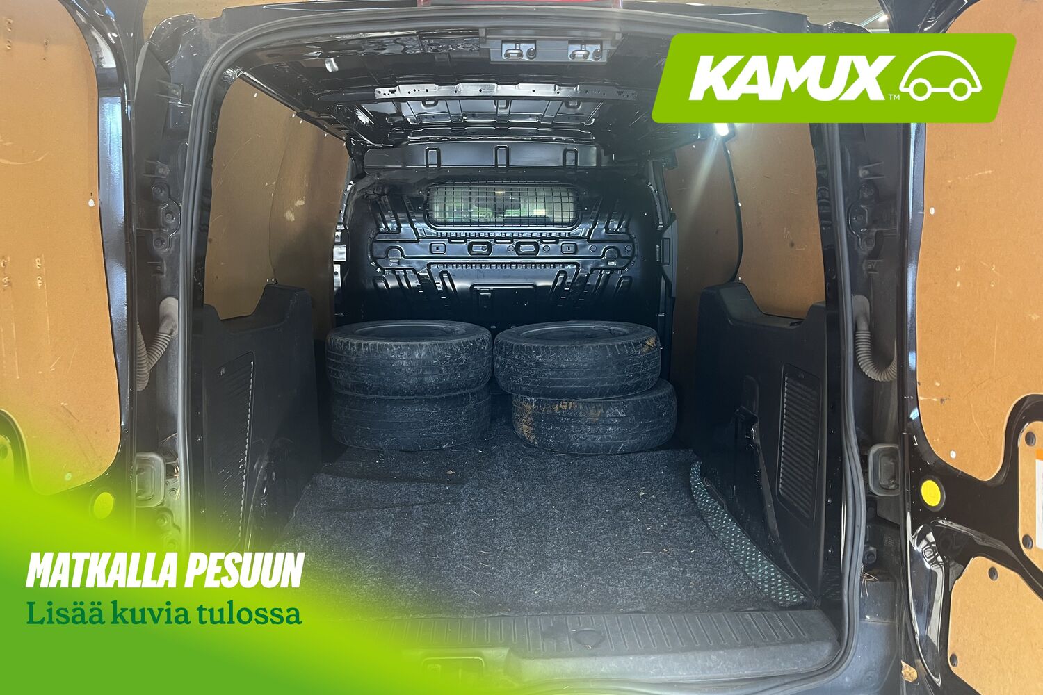 Ford Transit Connect vaihtoauto