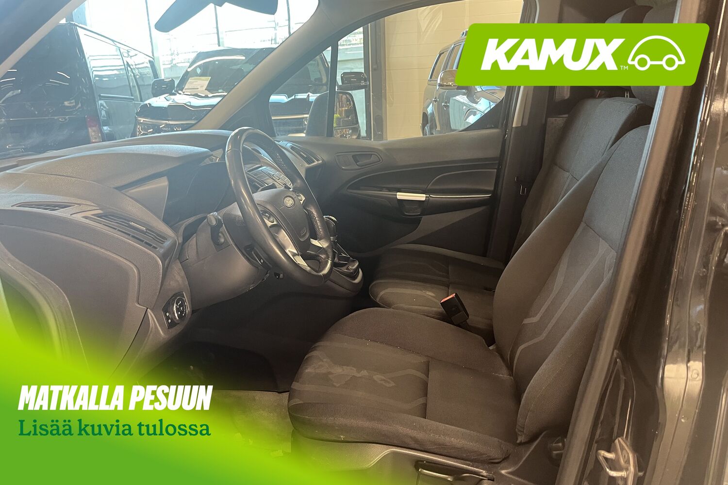 Ford Transit Connect vaihtoauto