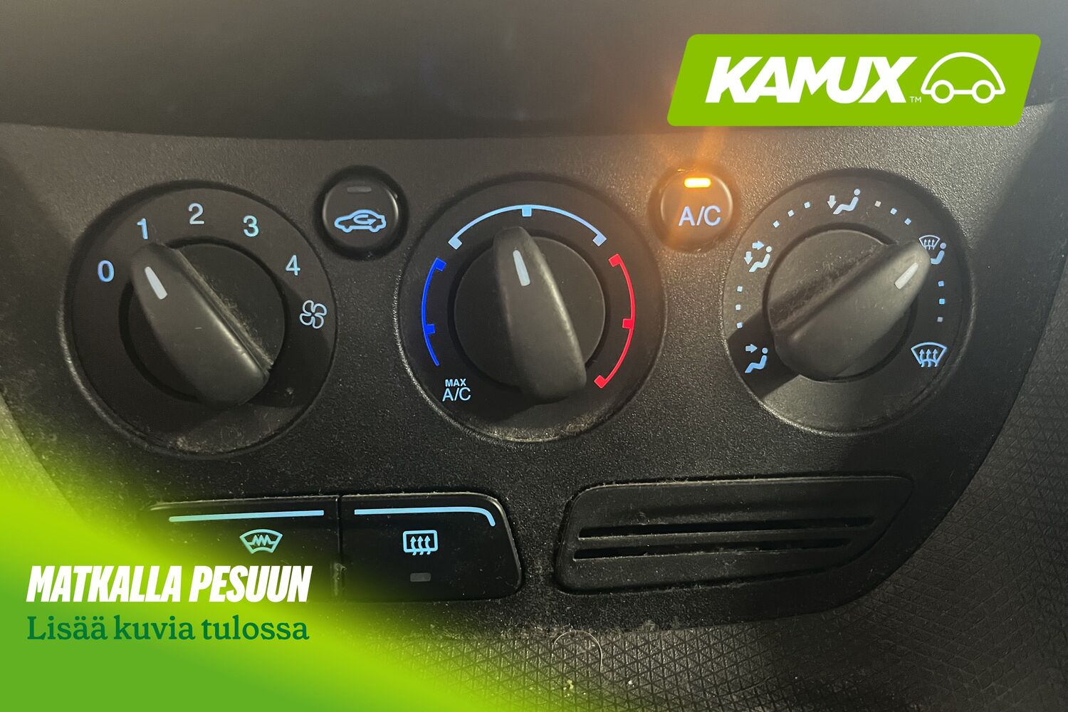 Ford Transit Connect vaihtoauto