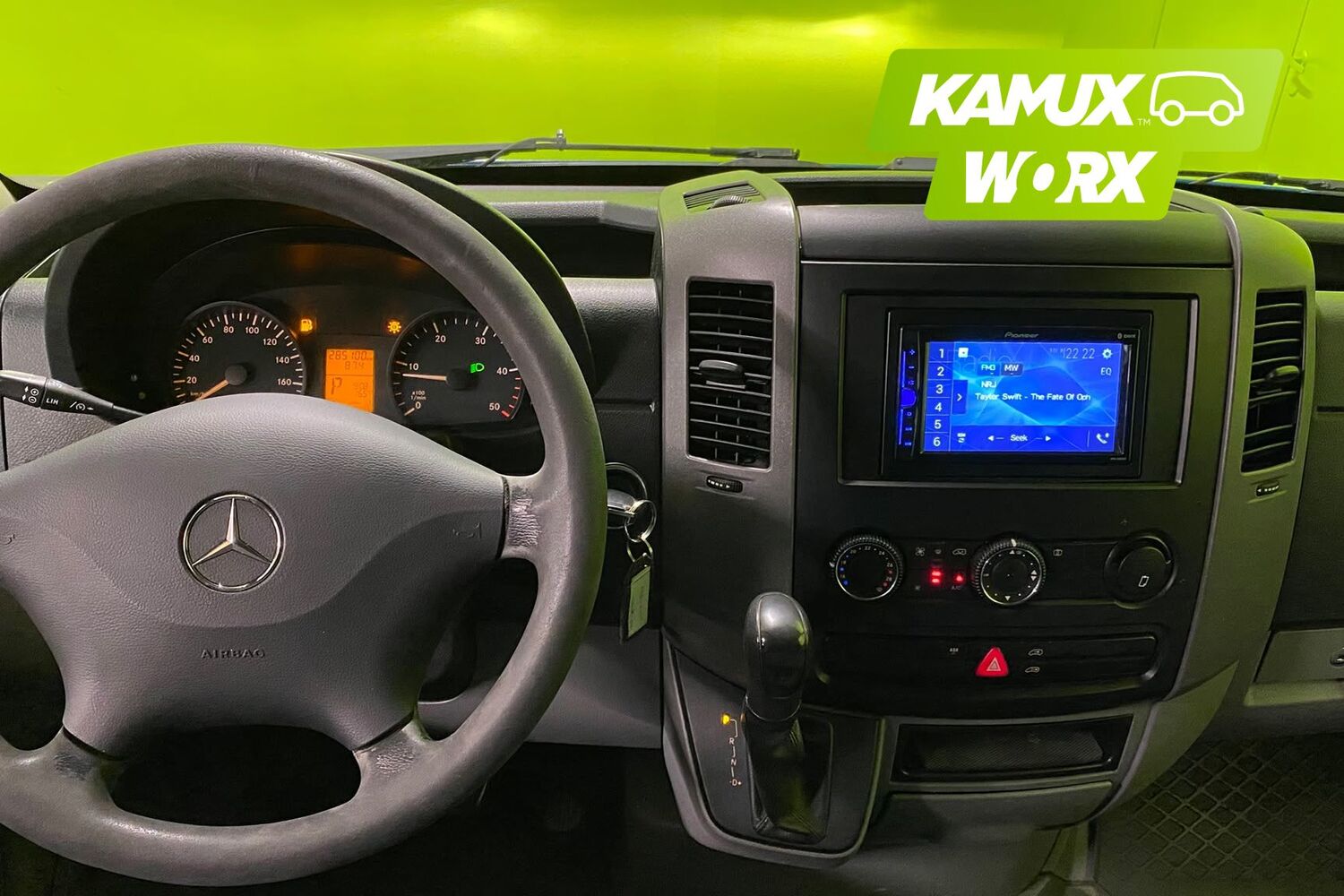 Mercedes-Benz Sprinter vaihtoauto