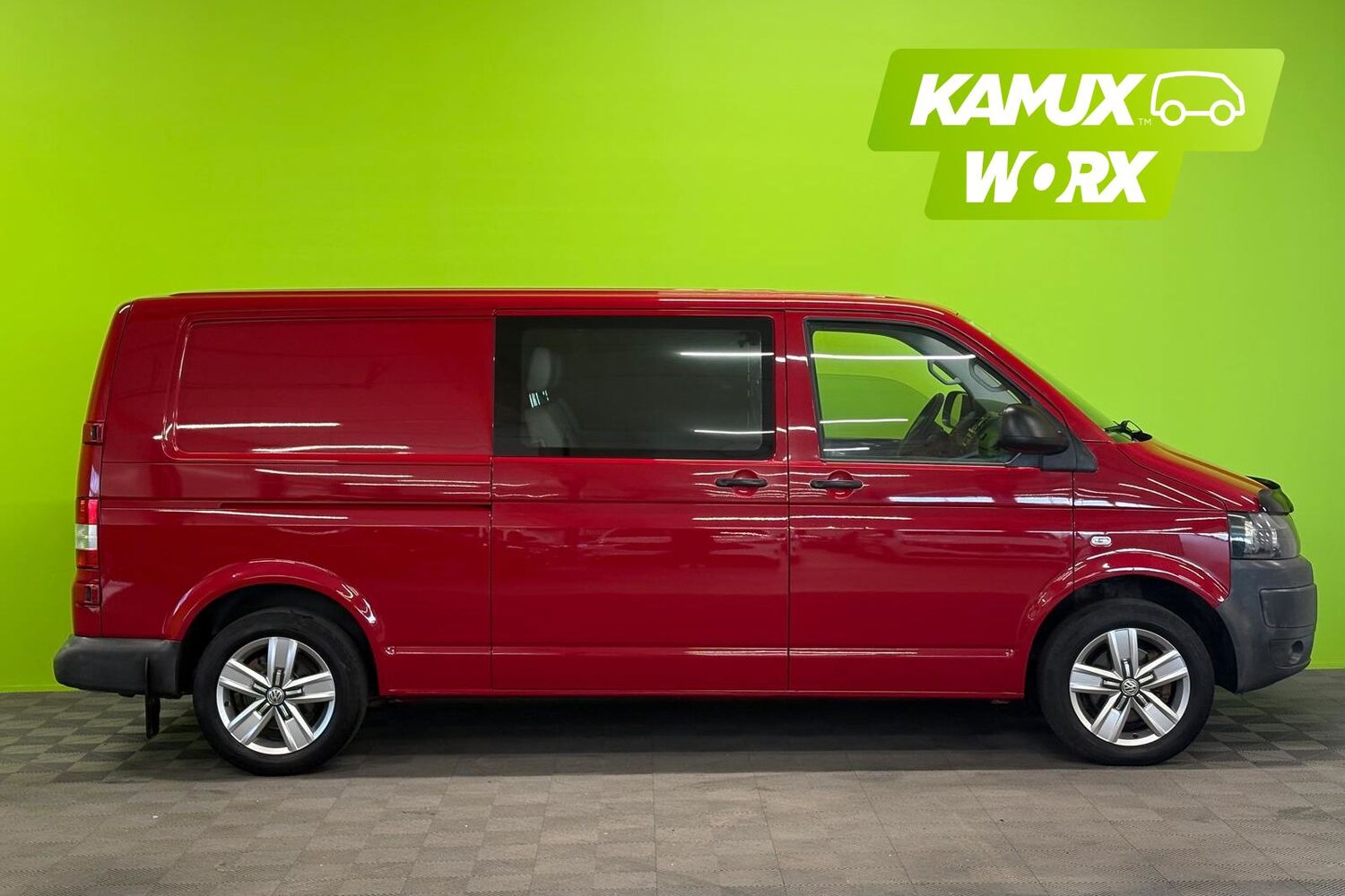 Volkswagen Transporter vaihtoauto
