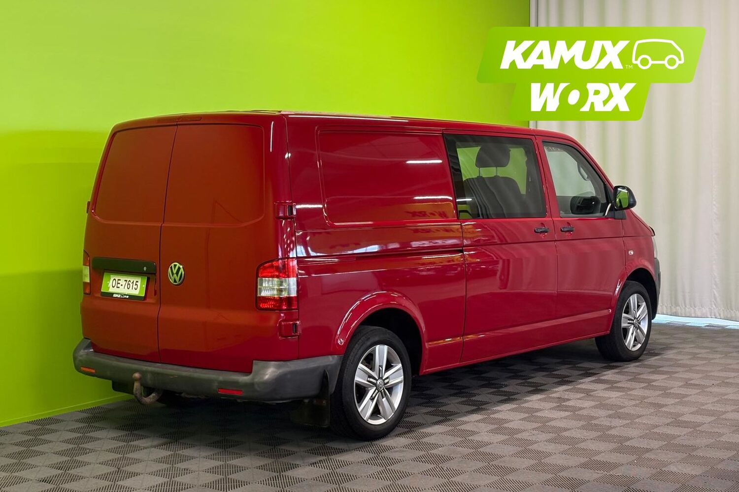 Volkswagen Transporter vaihtoauto