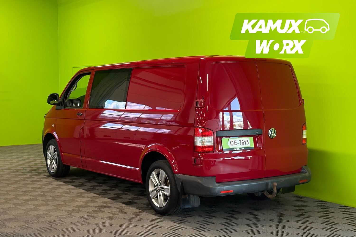 Volkswagen Transporter vaihtoauto