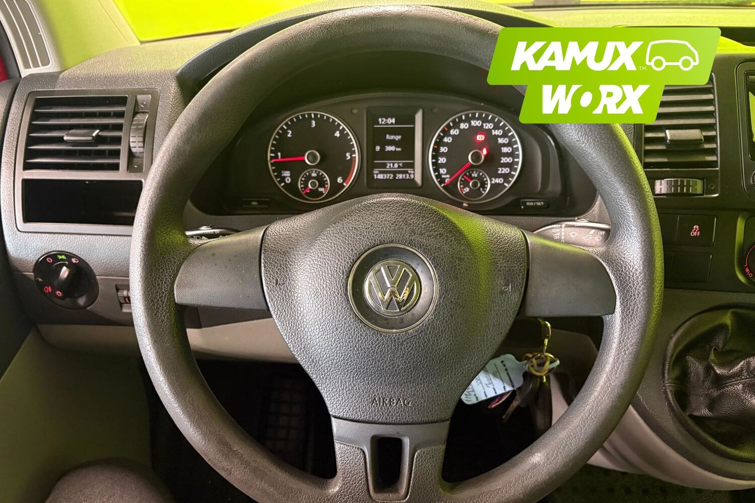 Volkswagen Transporter vaihtoauto