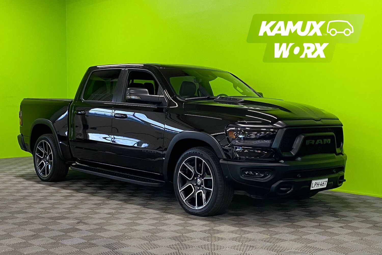 Dodge Ram vaihtoauto