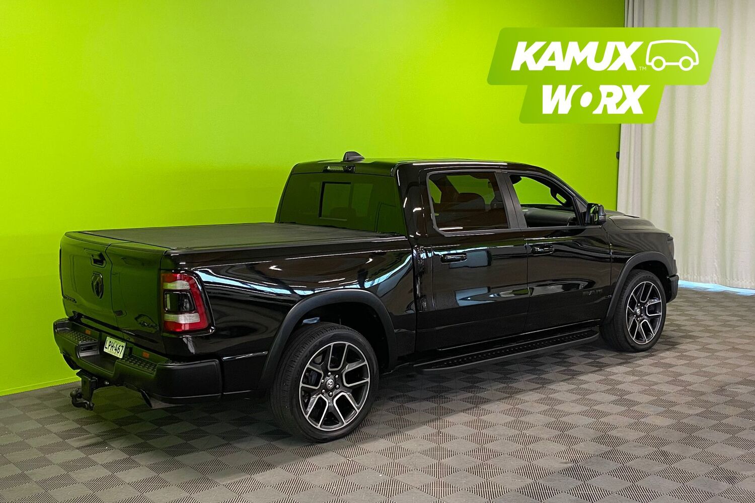 Dodge Ram vaihtoauto