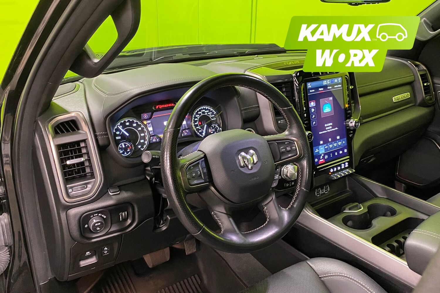 Dodge Ram vaihtoauto