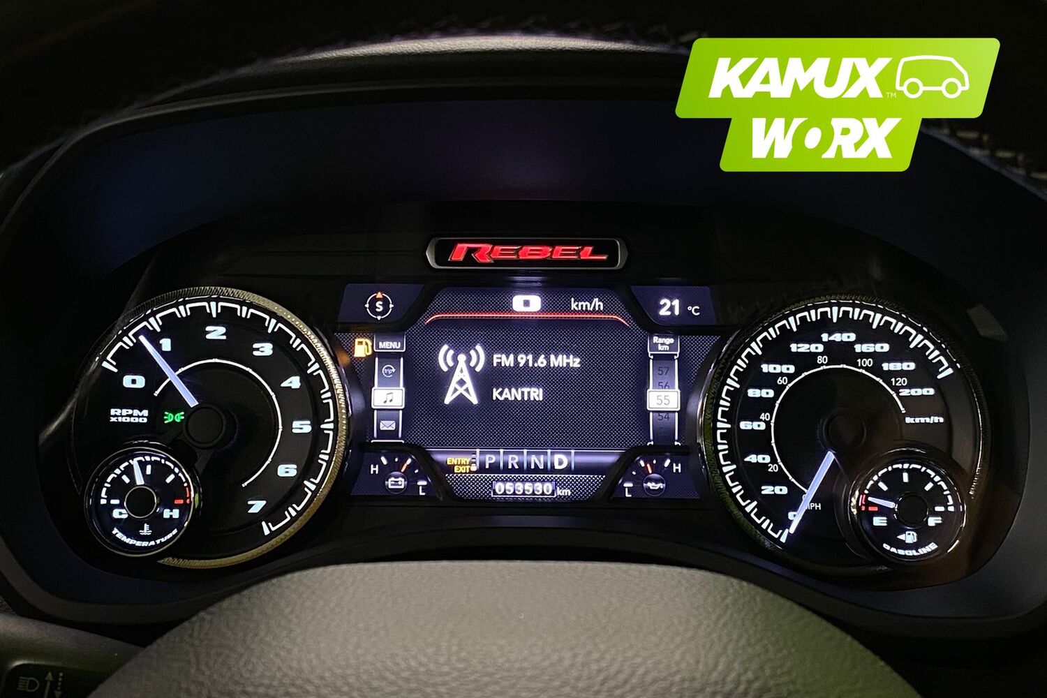 Dodge Ram vaihtoauto