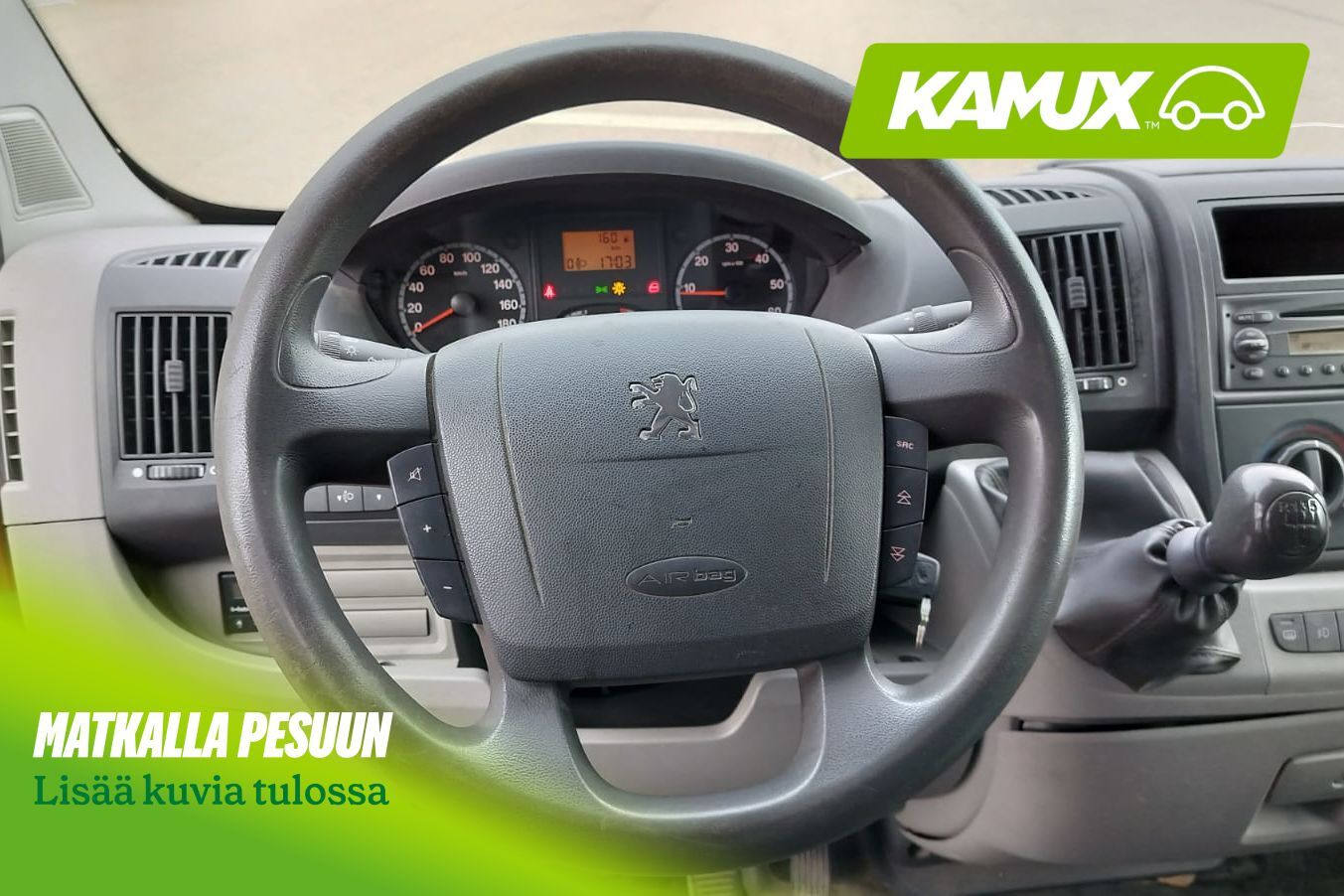 Peugeot Boxer vaihtoauto