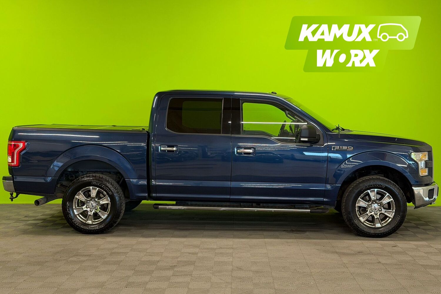 Ford F150 vaihtoauto