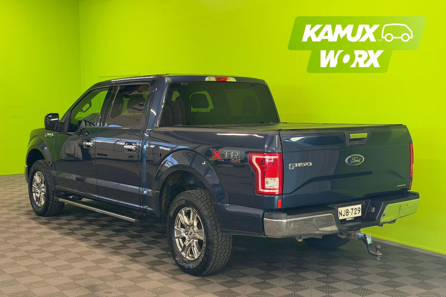 Ford F150 vaihtoauto