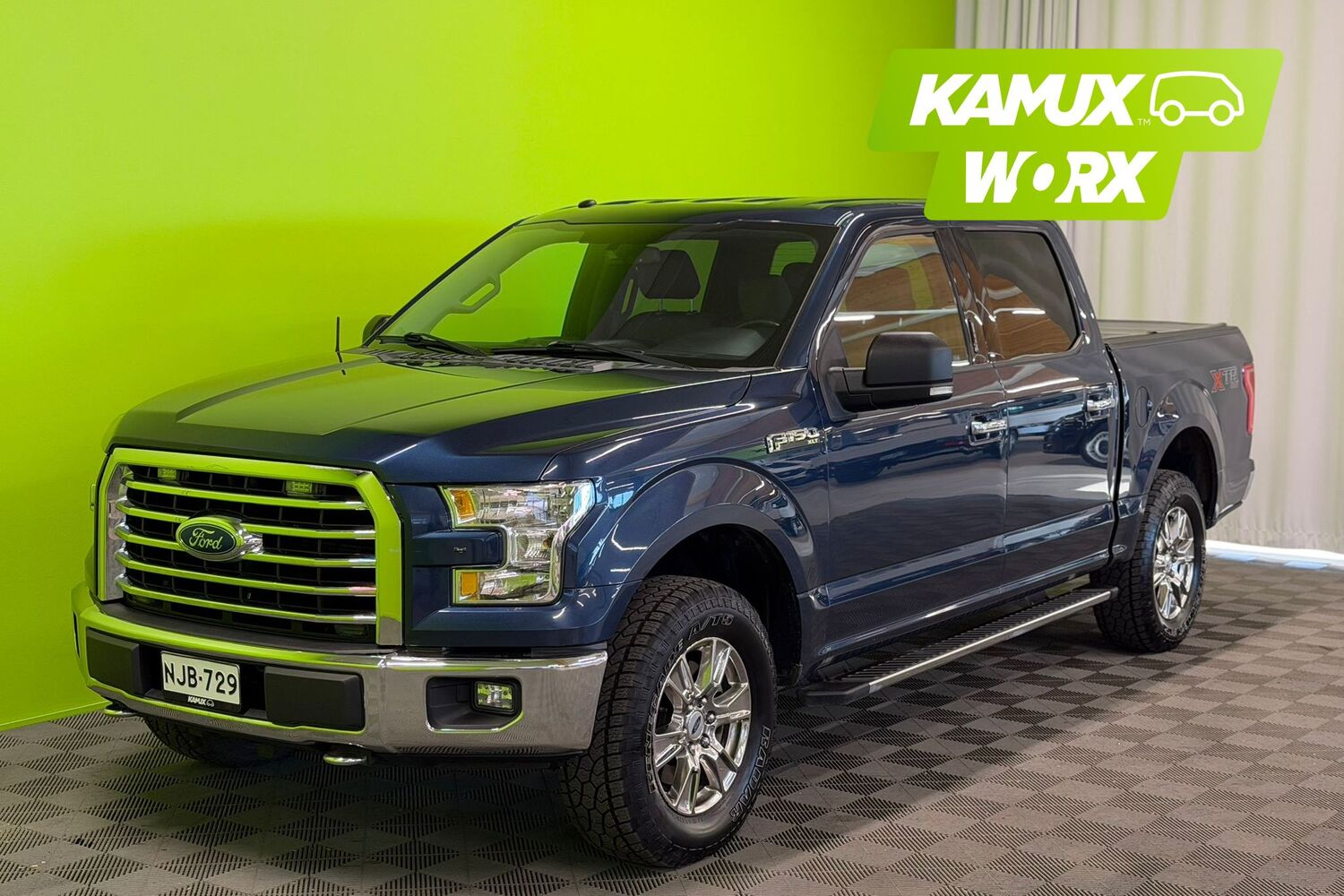 Ford F150 vaihtoauto