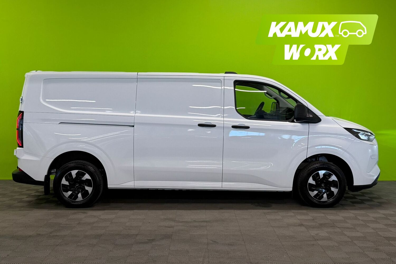 Ford Transit Custom vaihtoauto