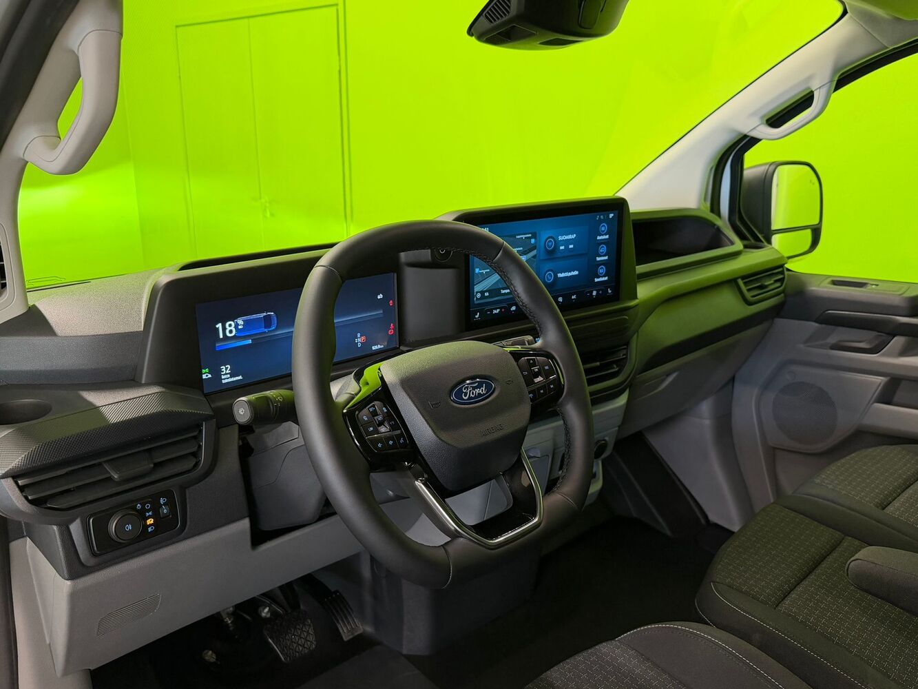 Ford Transit Custom vaihtoauto