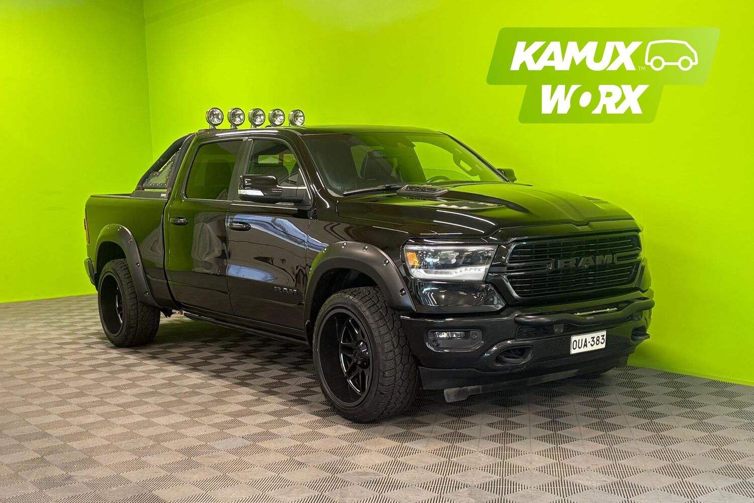Dodge Ram vaihtoauto
