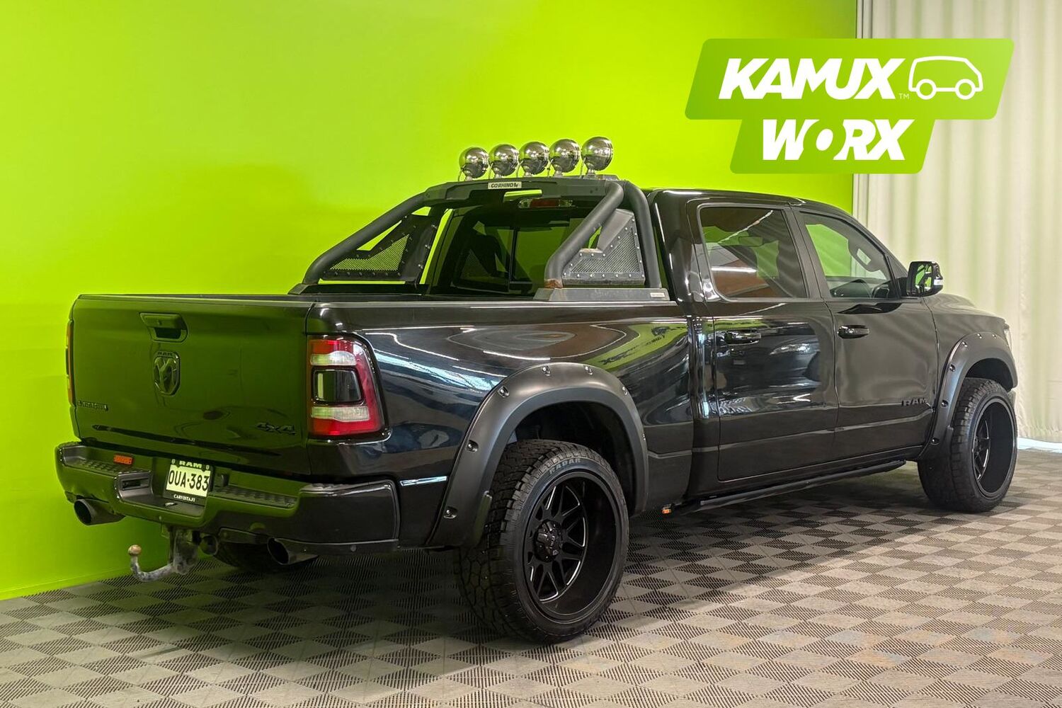 Dodge Ram vaihtoauto