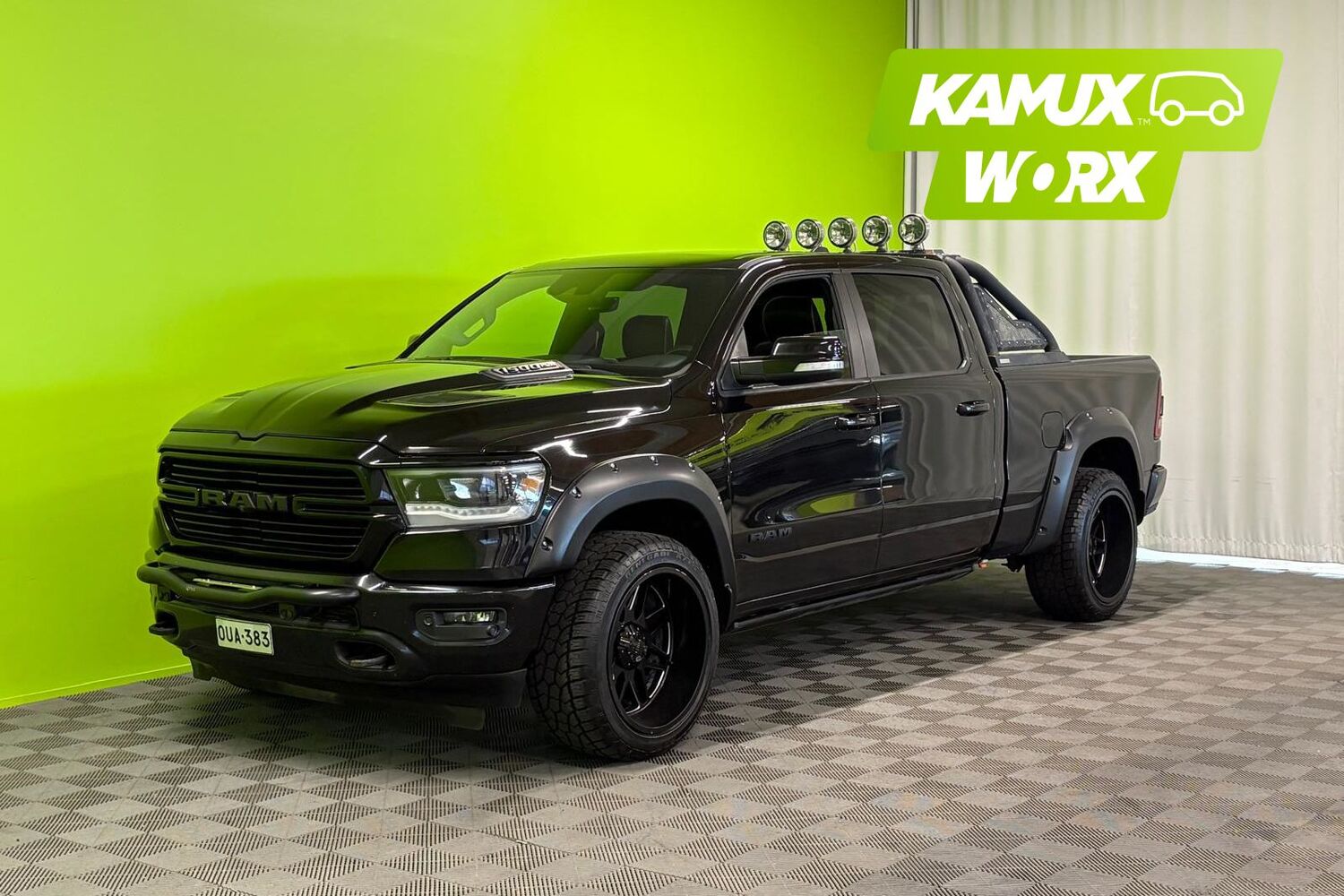 Dodge Ram vaihtoauto