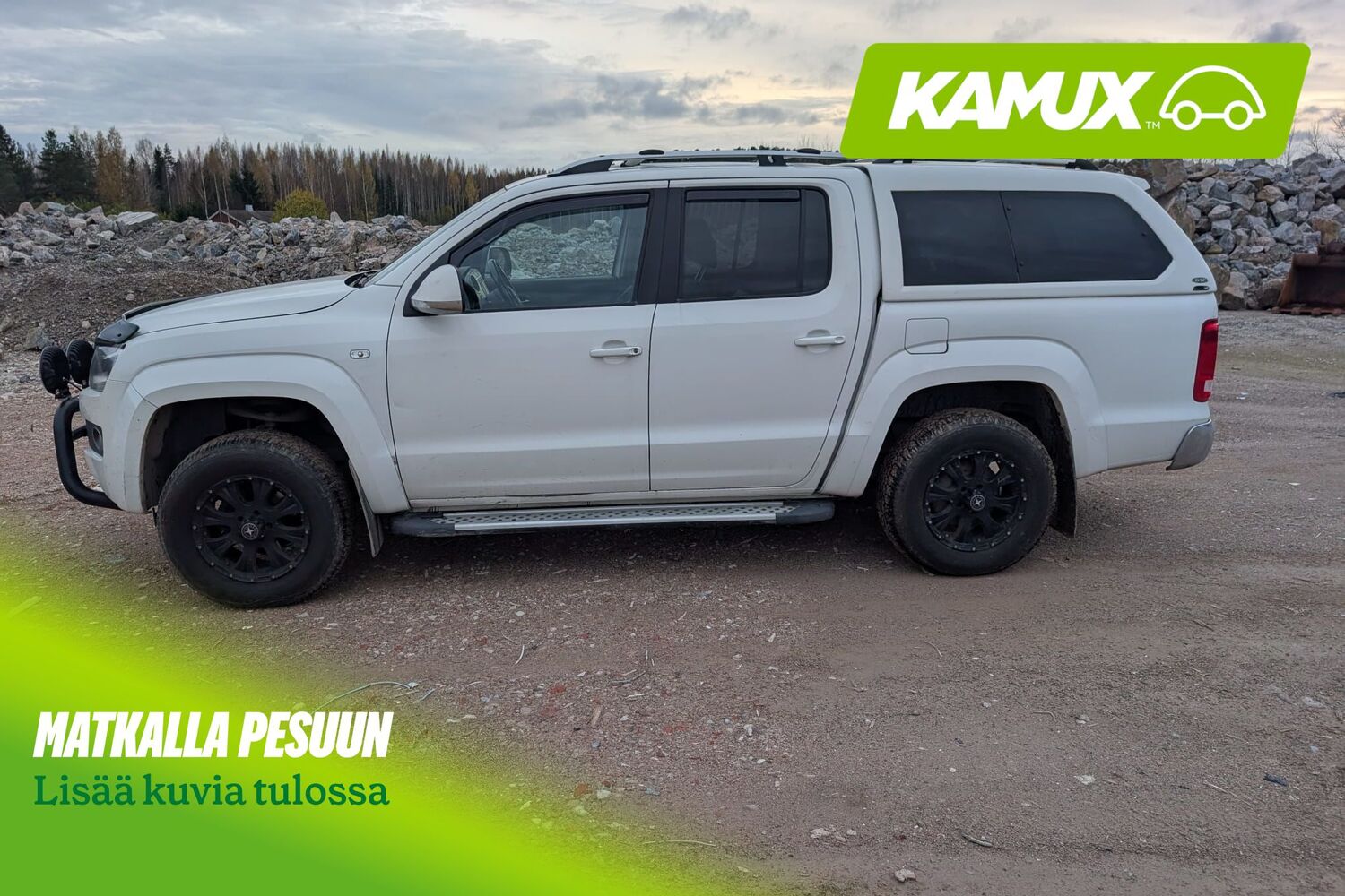 Volkswagen Amarok vaihtoauto