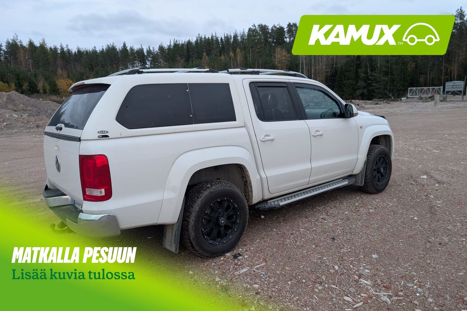 Volkswagen Amarok vaihtoauto