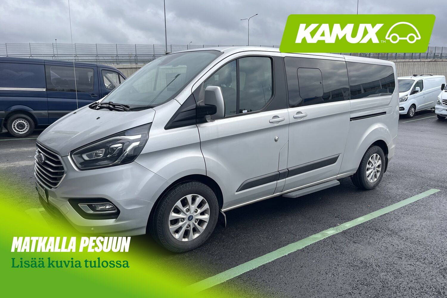 Ford Tourneo Custom vaihtoauto