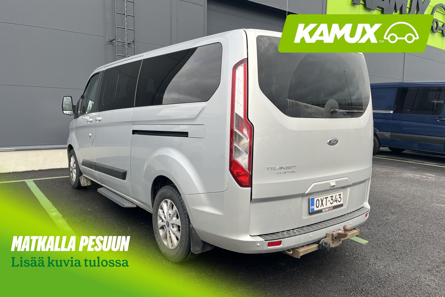 Ford Tourneo Custom vaihtoauto