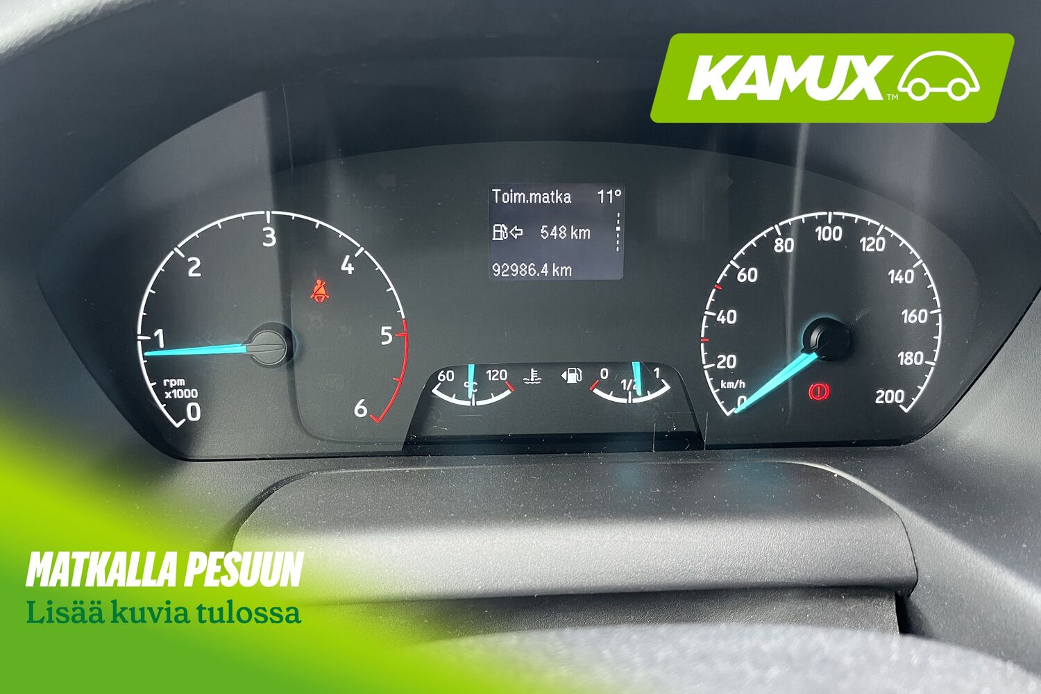 Ford Tourneo Custom vaihtoauto