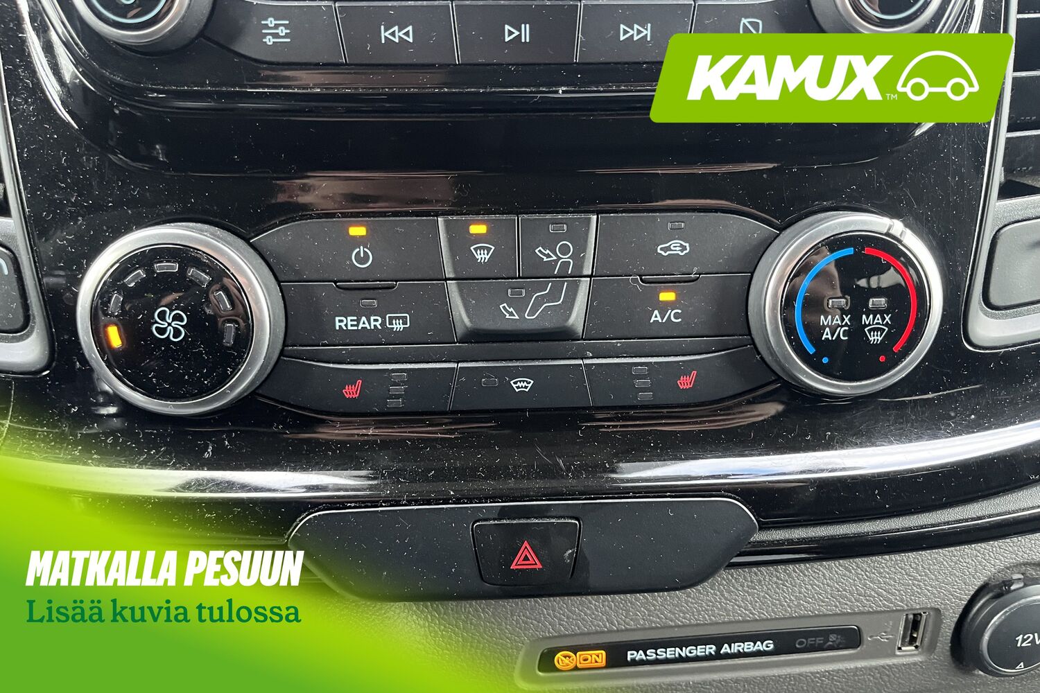 Ford Tourneo Custom vaihtoauto