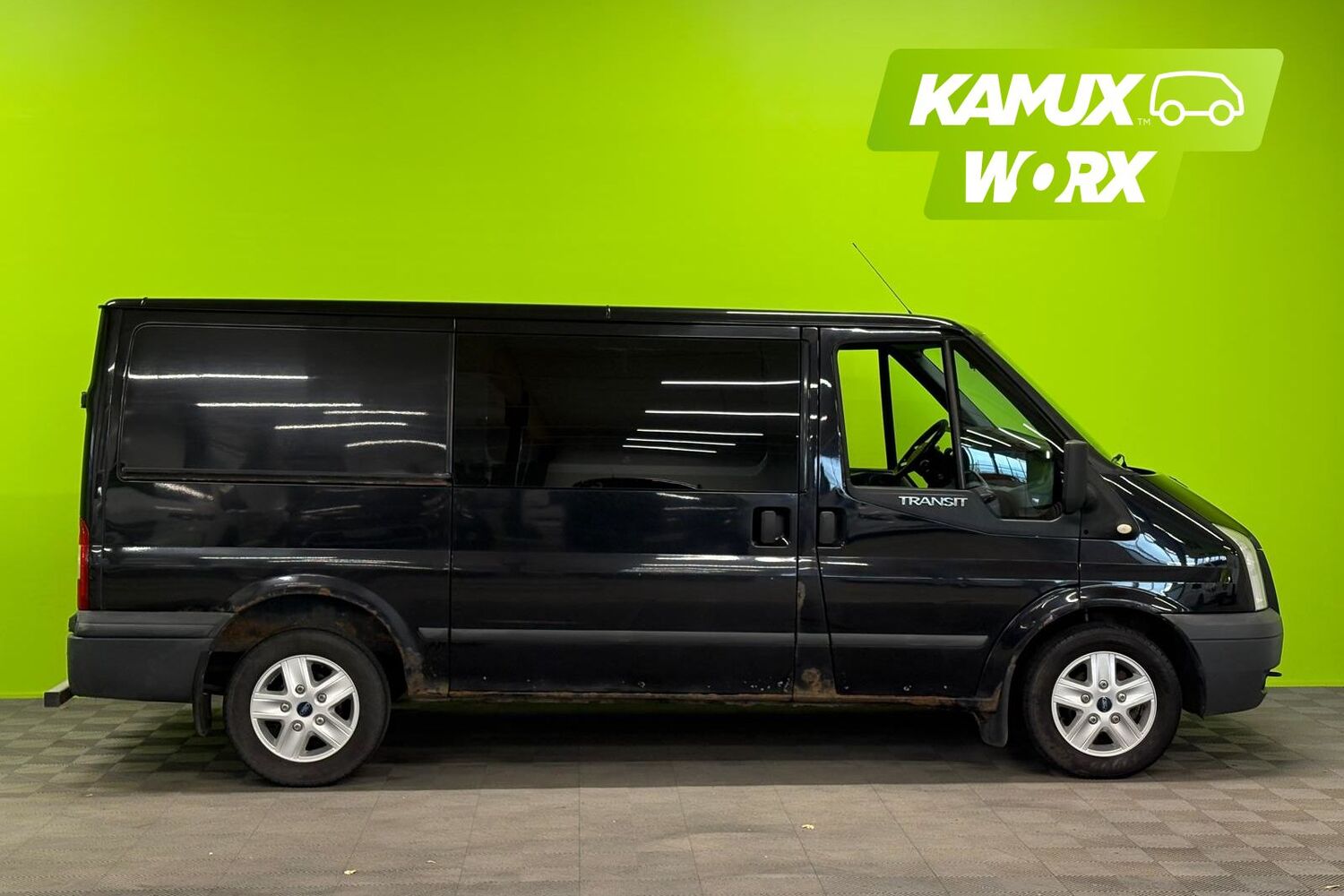 Ford Transit vaihtoauto