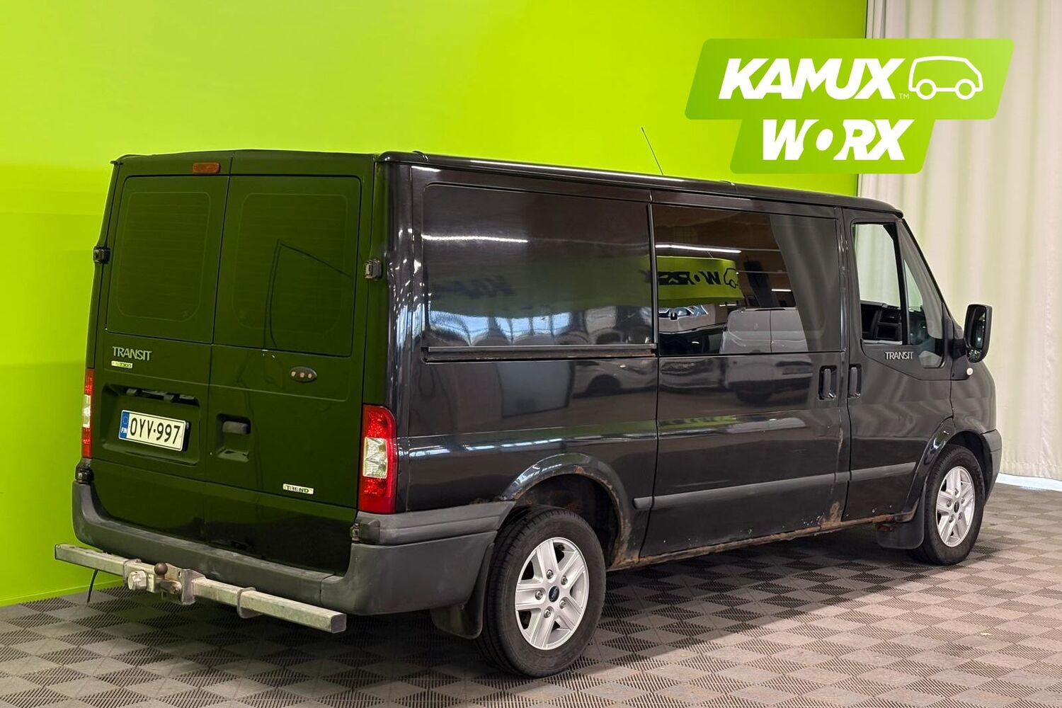 Ford Transit vaihtoauto