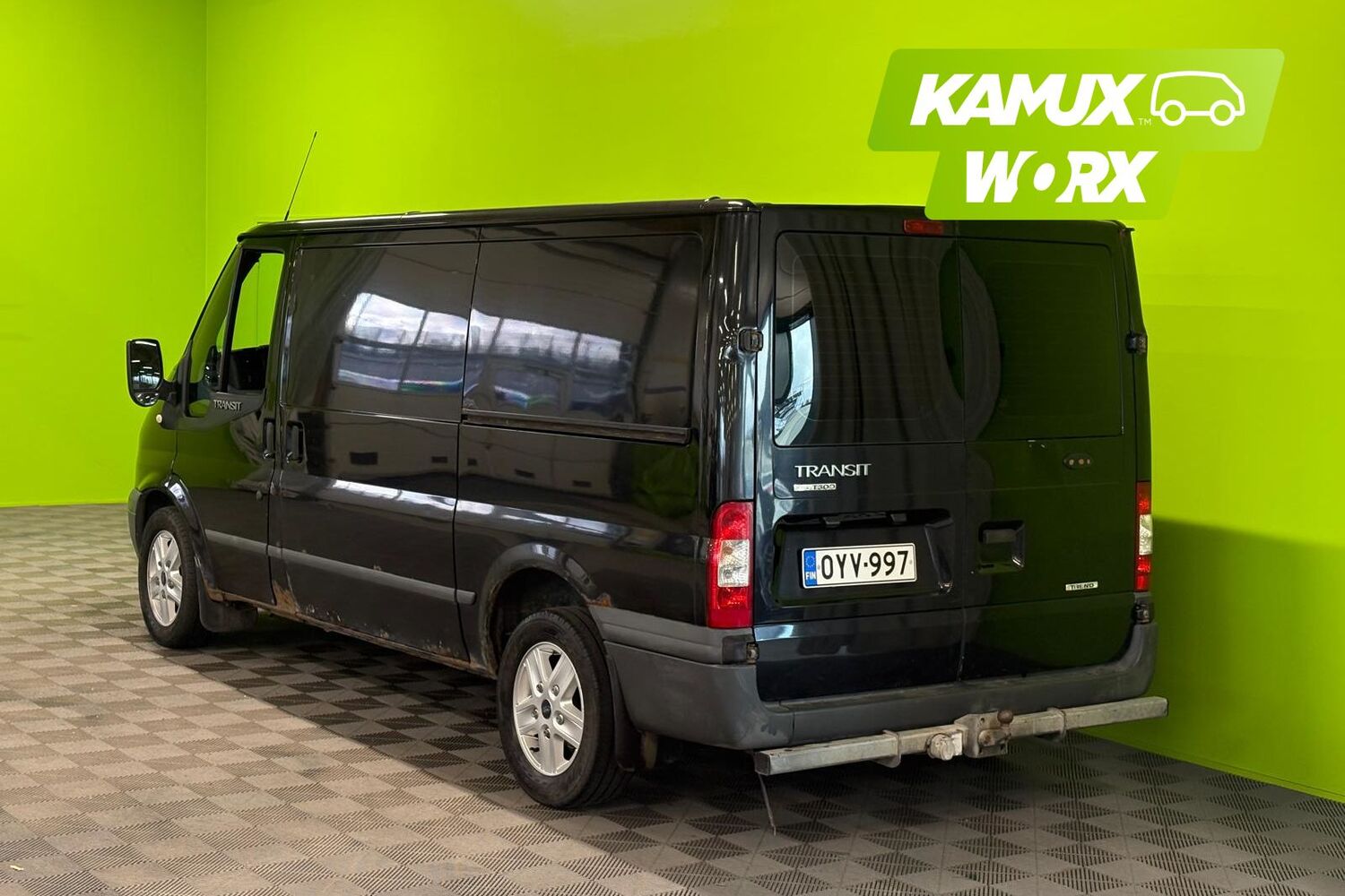 Ford Transit vaihtoauto
