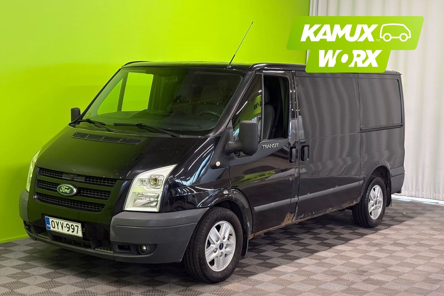 Ford Transit vaihtoauto