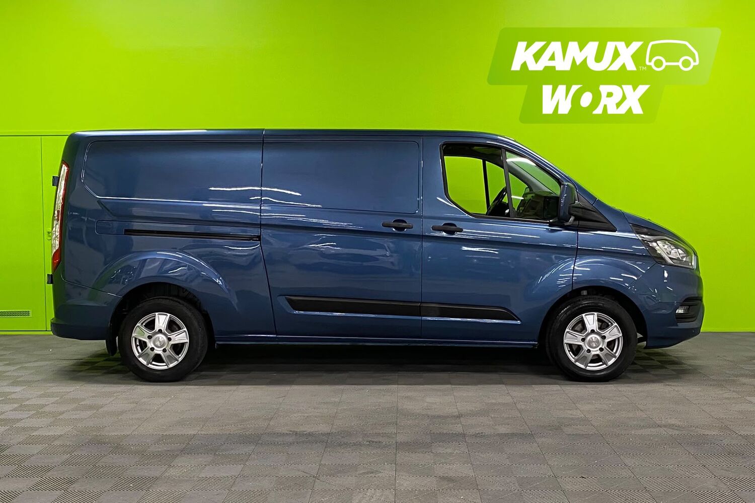 Ford Transit Custom vaihtoauto